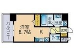 九大学研都市駅 徒歩10分 2階の物件間取画像